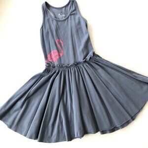 No Biggie “Hello Summer” Flamingo Dress